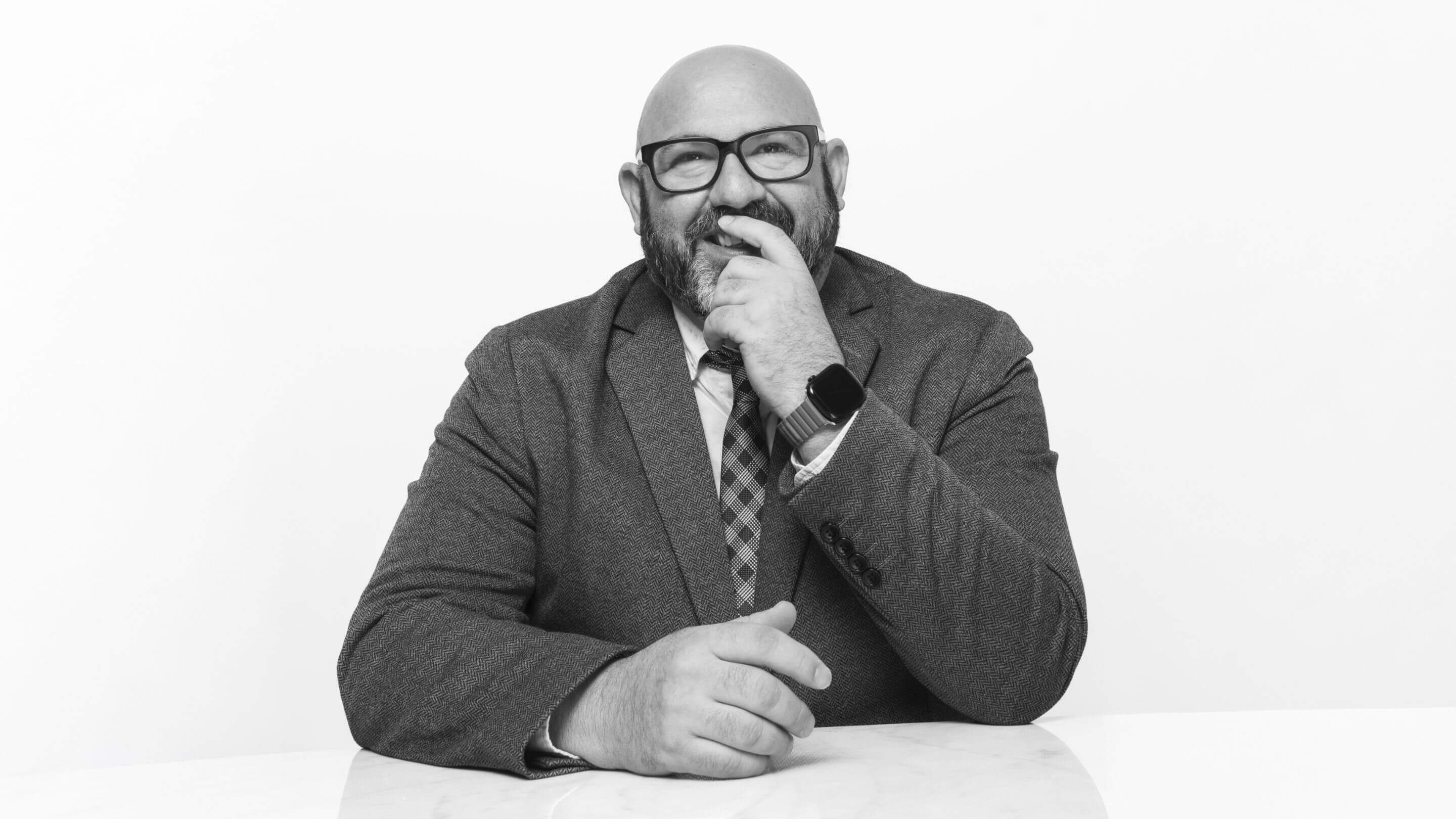 Tony Defrenza, Group Account Director, TBF